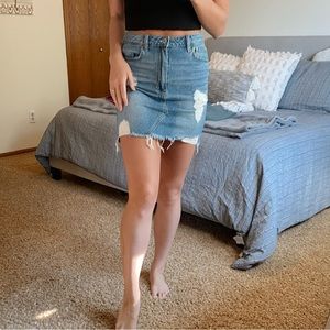 Hollister Jean Skirt